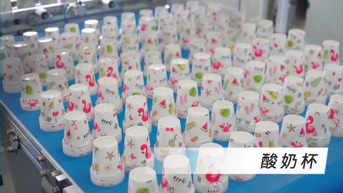 東華360HD電動注塑機在食品包裝行業(yè)的應用！