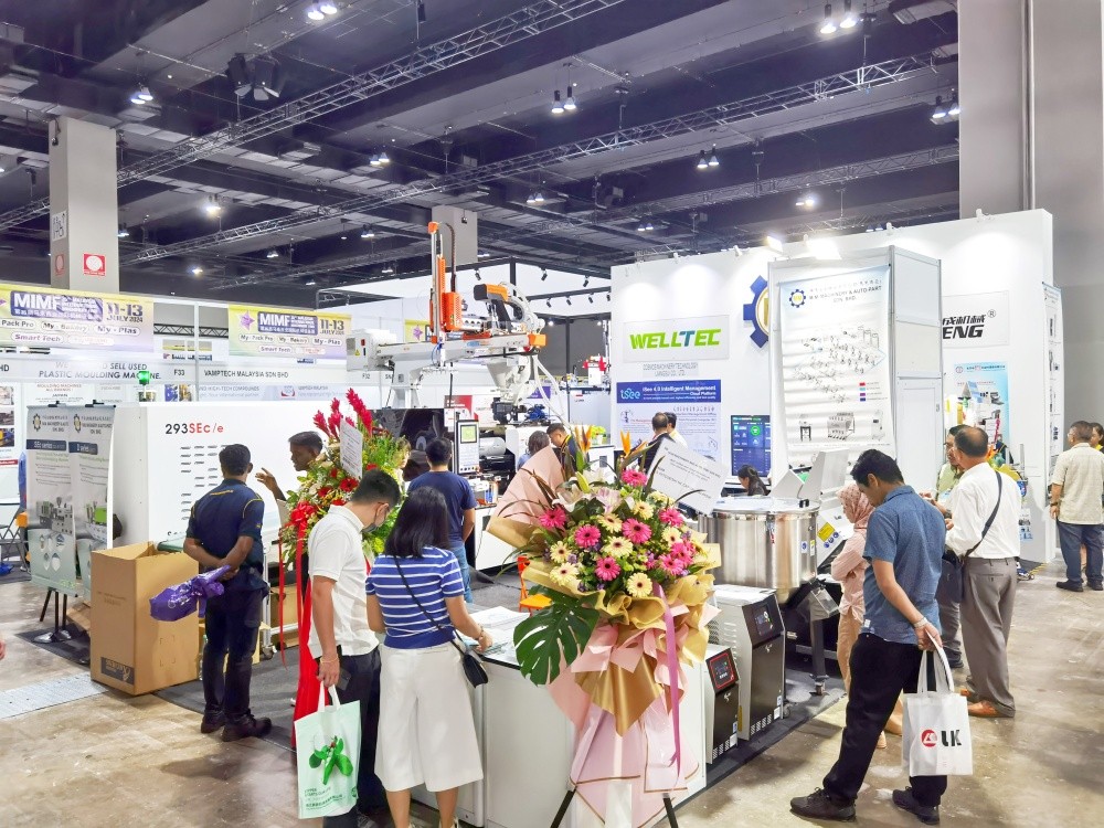   實(shí)力出圈！華大機(jī)械攜高速機(jī)解決方案亮相馬來西亞展會(huì)